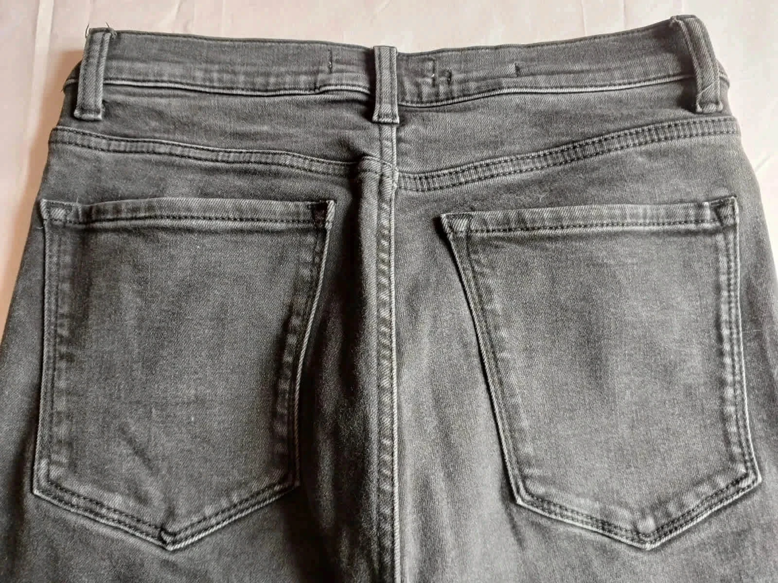 Jean mango flare cropped negro 40 – photo 6